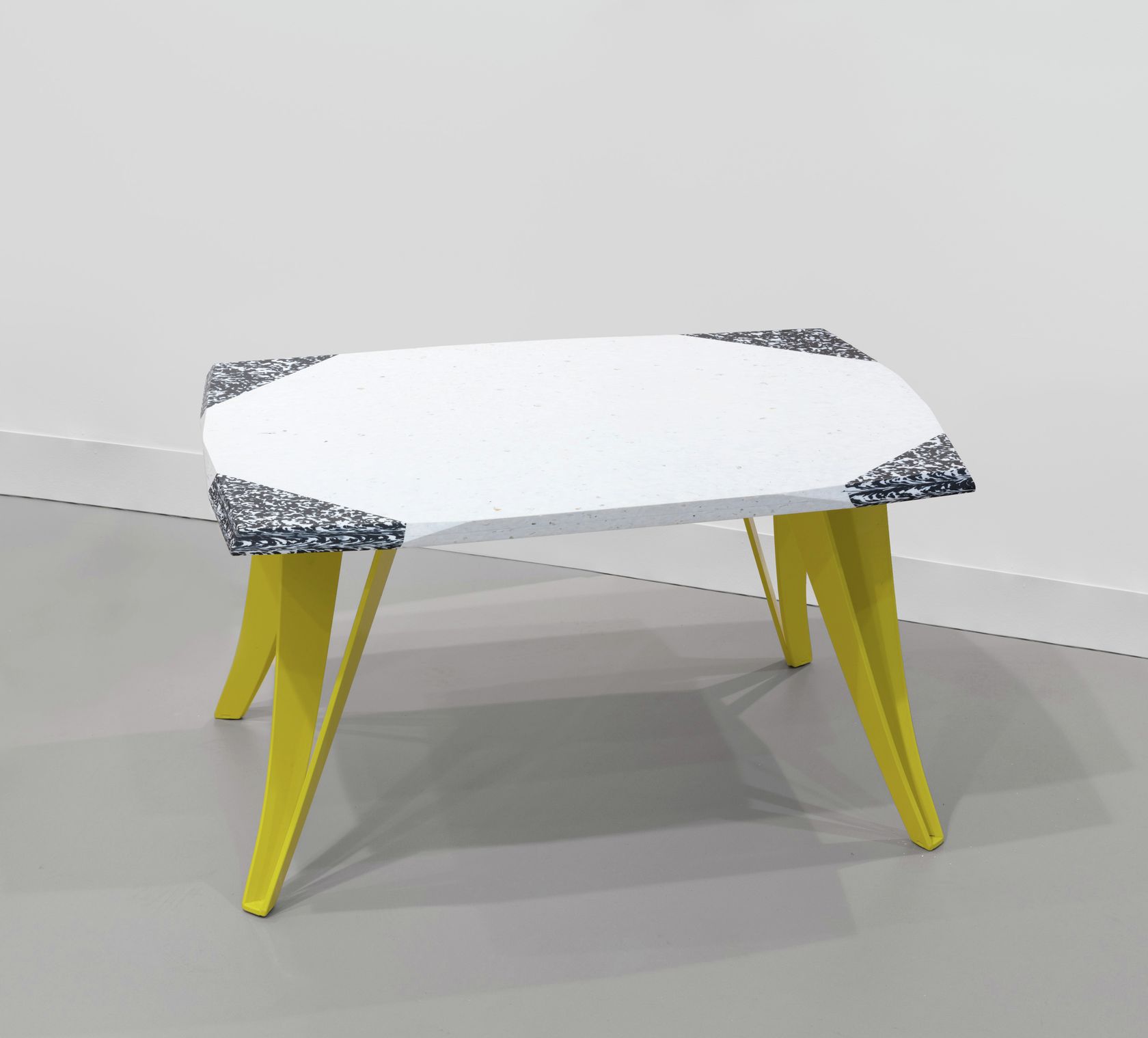 Martino Gamper, Post_Re Table (small), 2019