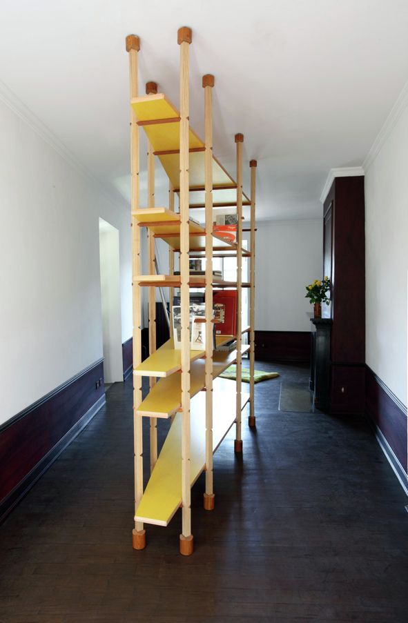 Martino Gamper, Libreria, 2011