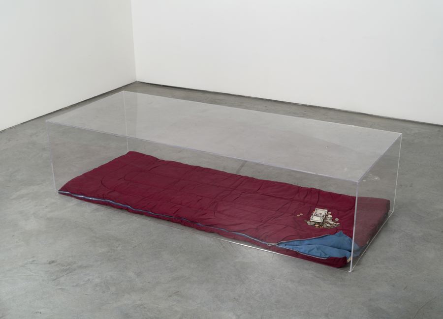 Mike Nelson, Untitled (Intimate Sculpture for a Public Space), 2013