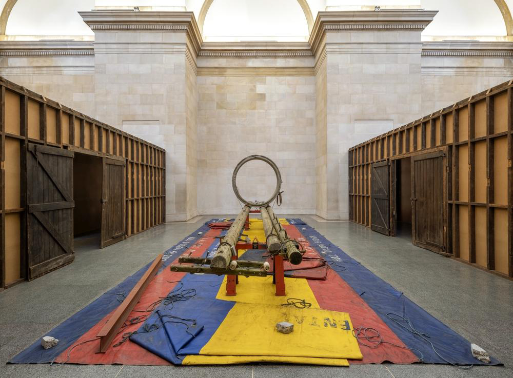 Mike Nelson, The Asset Strippers (the twentieth century remembered), 2019