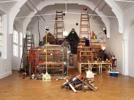 Mike Nelson, Studio Apparatus for Camden Arts Centre-An Introductory Structure: Introduction; A Lexicon of Phenomena & Informati