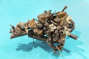 Mike Nelson, The House of the Farmer (maquette) , 2021