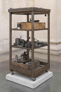 Mike Nelson, The Asset Strippers (corrupted stack), 2019