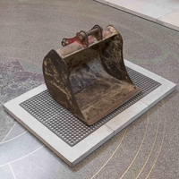 Mike Nelson, The Asset Strippers (digger), 2019
