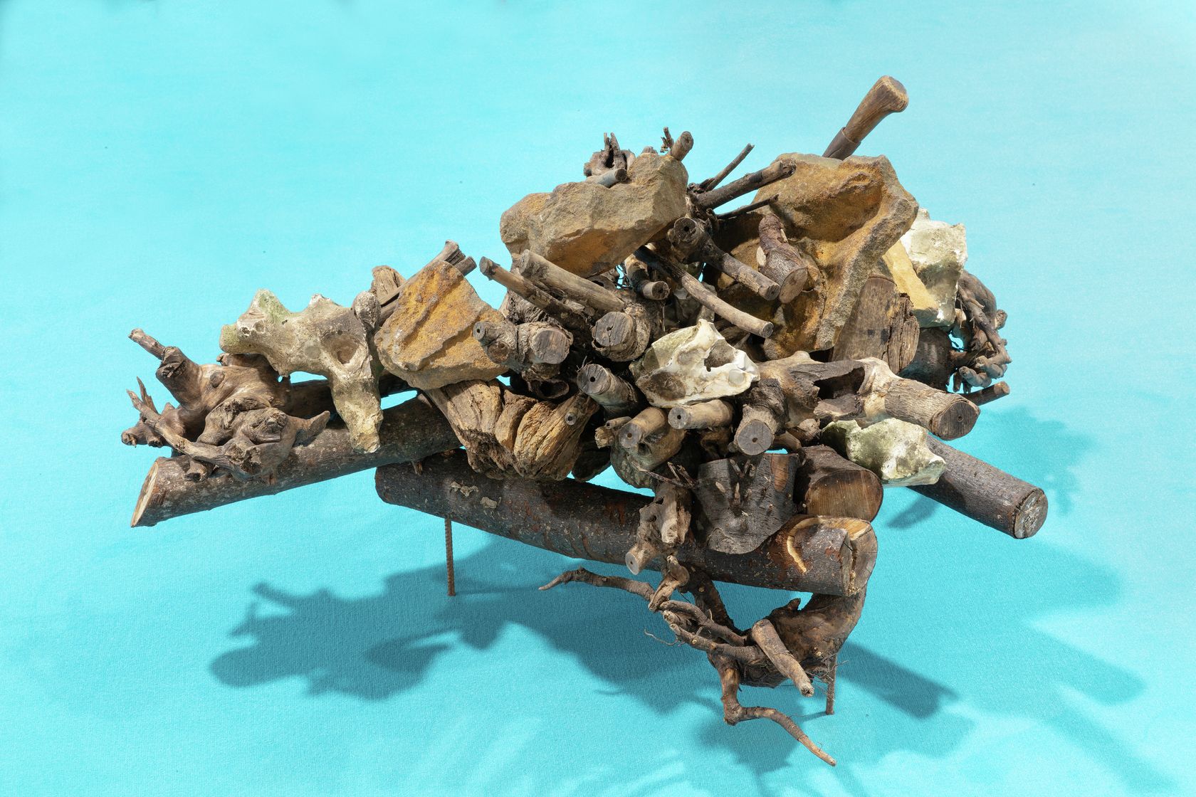 Mike Nelson, The House of the Farmer (maquette) , 2021