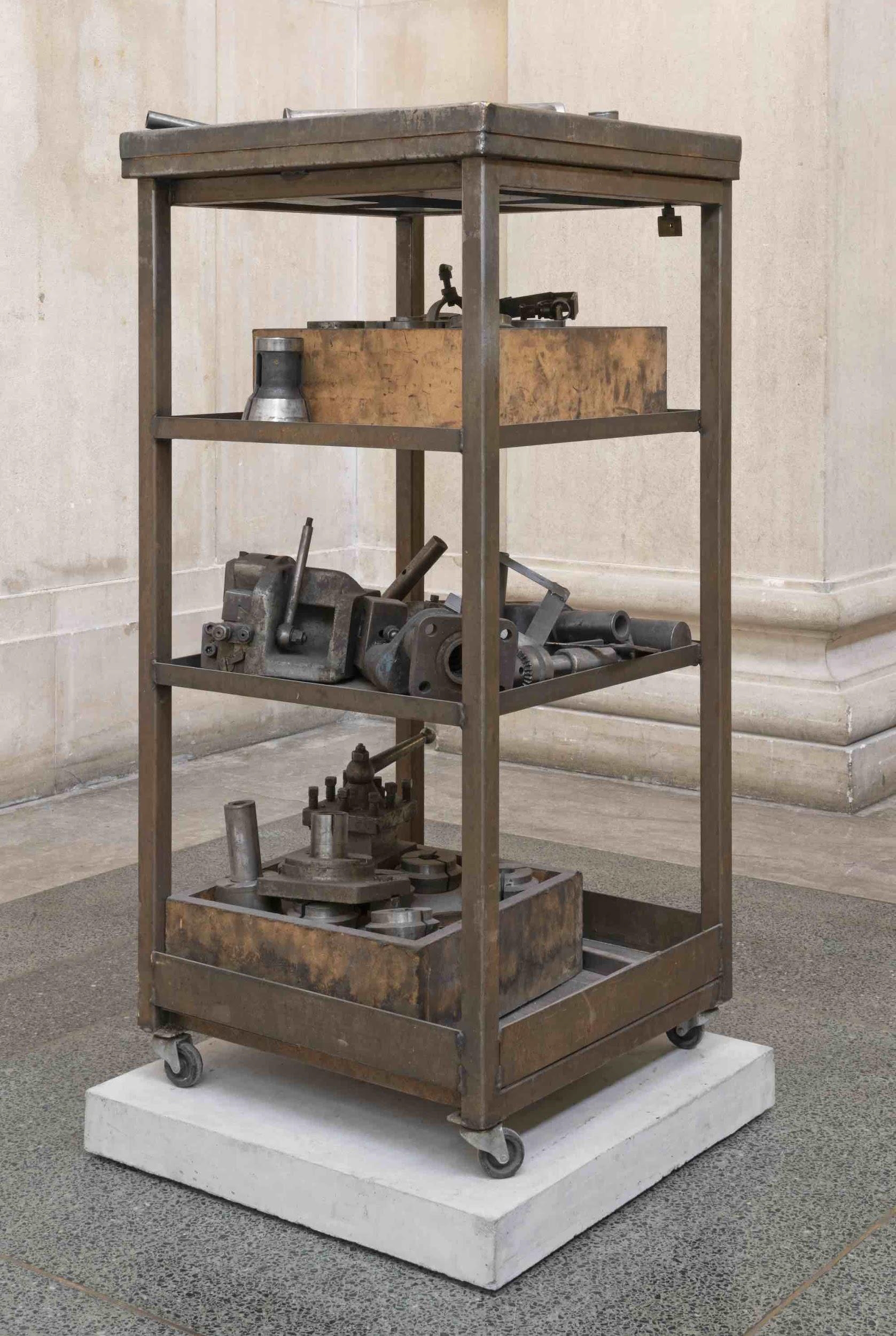 Mike Nelson, The Asset Strippers (corrupted stack), 2019