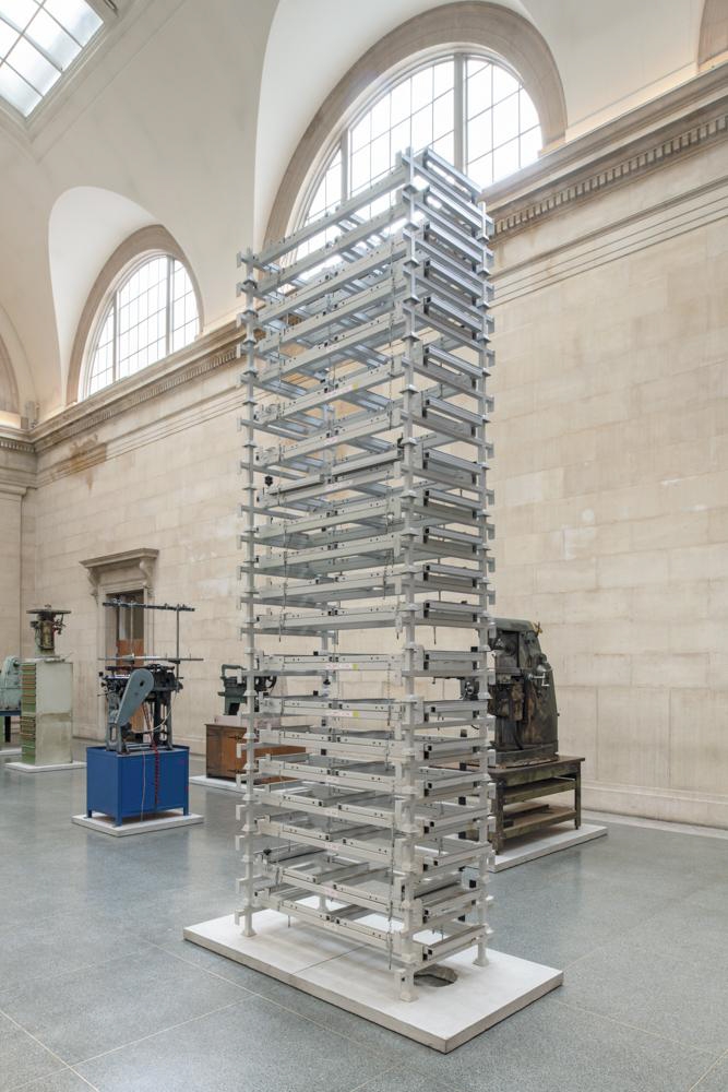 Mike Nelson, The Asset Strippers (Monolith), 2019