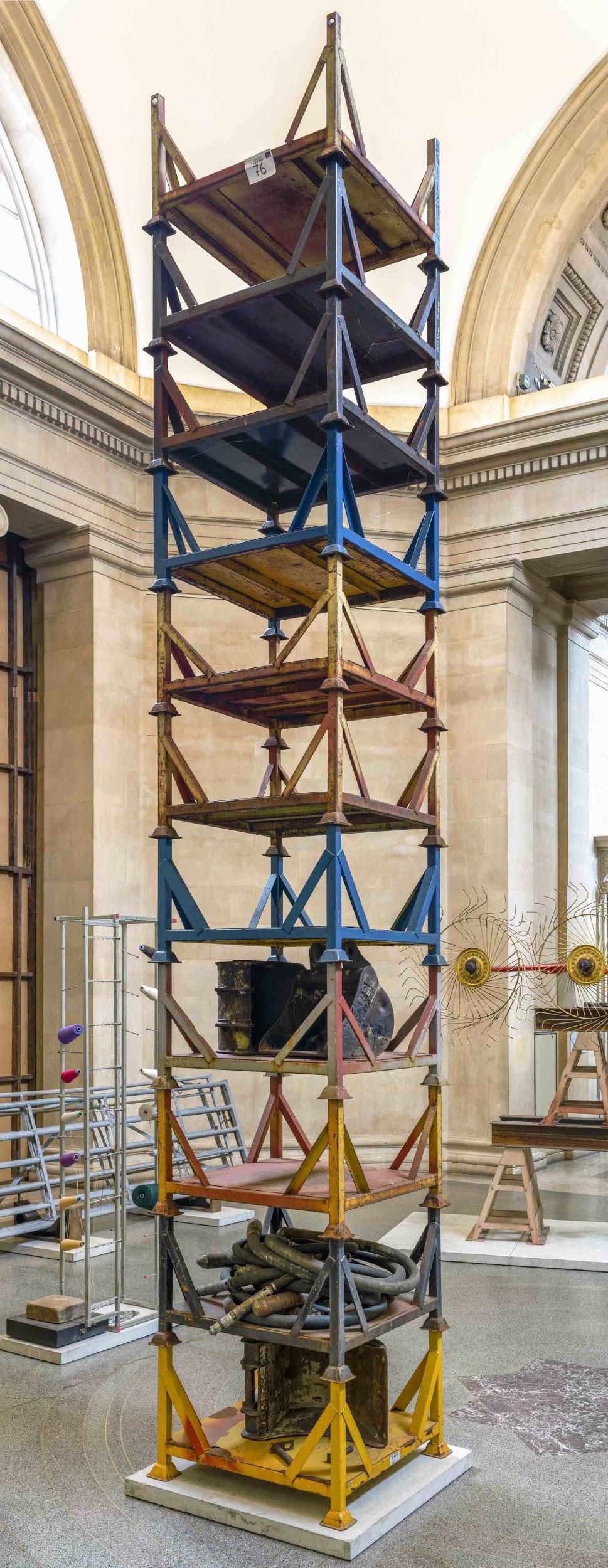 Mike Nelson, The Asset Strippers (corrupted monolith) , 2019