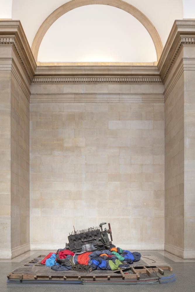 Mike Nelson, The Asset Strippers (Gericault, Gardner…  and Sons), 2019