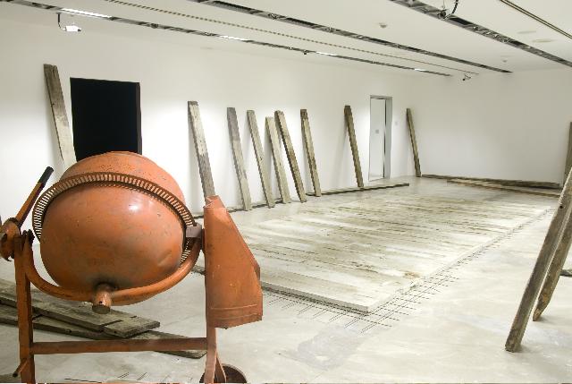 Mike Nelson, Procession, process. Progress, progression. Regression, recession. Recess, regress, 2009