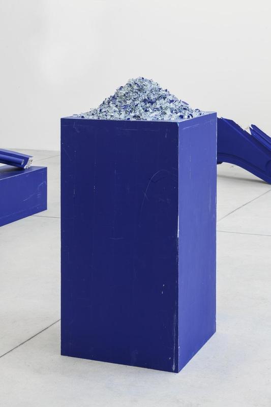 Mike Nelson, Cloak of rags (jewels of Aladdin), 2017