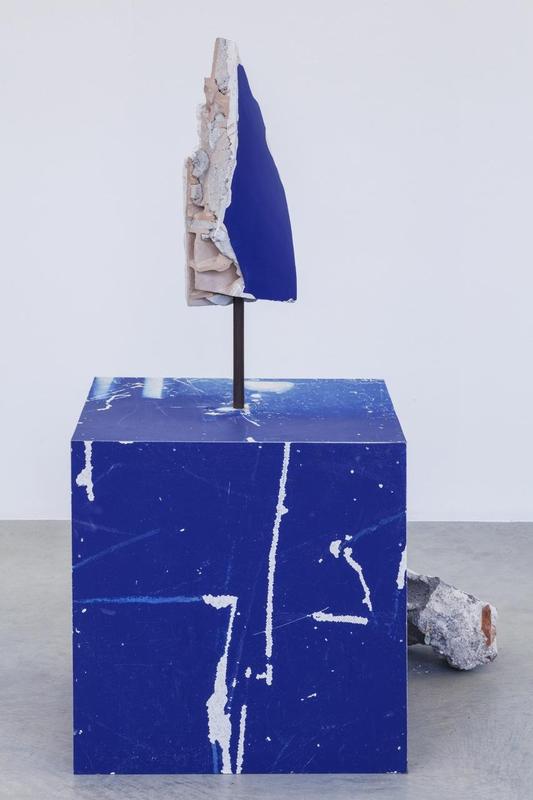 Mike Nelson, Cloak of rags (shard, unknown), 2017