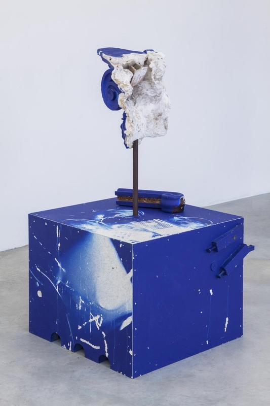 Mike Nelson, Cloak of rags (speculative fiction 2), 2017