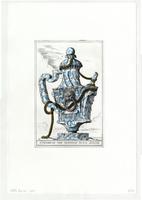 Pablo Bronstein, Cafetiere in the Piranesi Taste, 2011