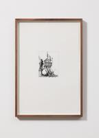 Pablo Bronstein, Keyholes #9, 2013