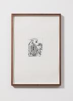 Pablo Bronstein, Keyholes #10, 2013