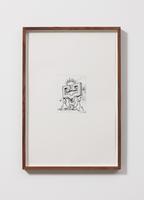 Pablo Bronstein, Keyholes #20, 2013