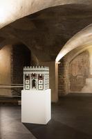 Pablo Bronstein, Rucellai Sepulchre with weak Mannerist Amendments I, 2015