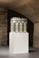 Pablo Bronstein, Rucellai Sepulchre with weak Mannerist Amendments II, 2015