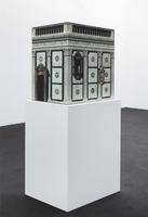 Pablo Bronstein, Rucellai Sepulchre with weak Mannerist Amendments III, 2015