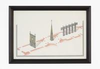 Pablo Bronstein, Temporary Structures, 2014