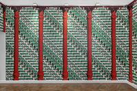 Pablo Bronstein, Tiers of houses, 2017