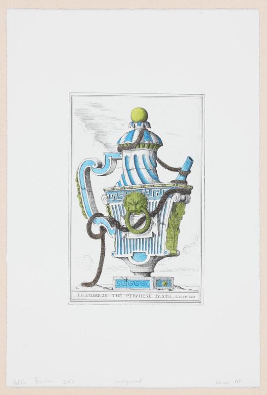 Pablo Bronstein, Wedgwood, 2011