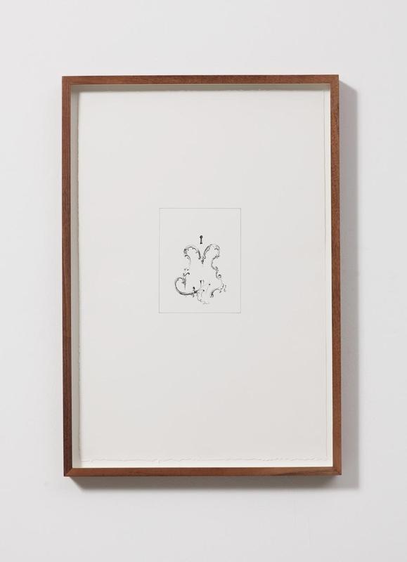 Pablo Bronstein, Keyholes #12, 2013