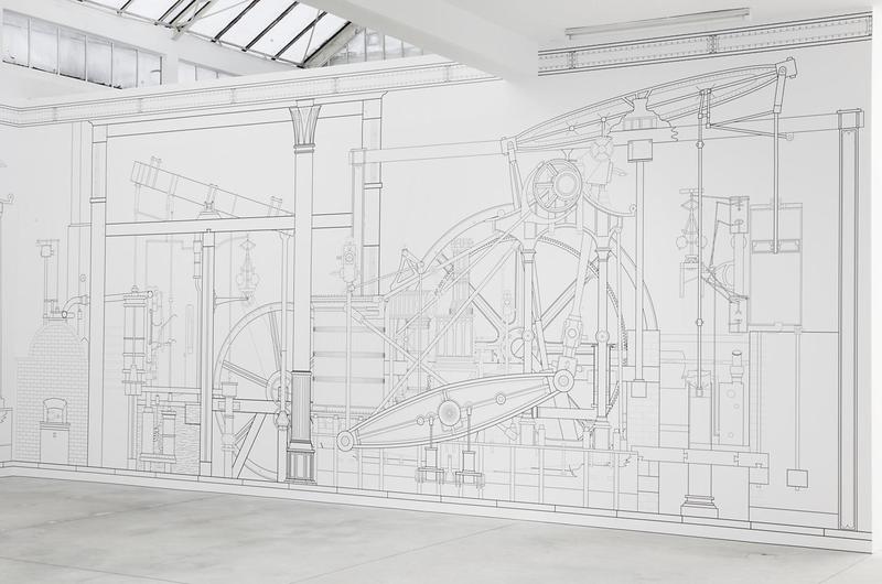 Pablo Bronstein, The Age of Steel, 2014-2015
