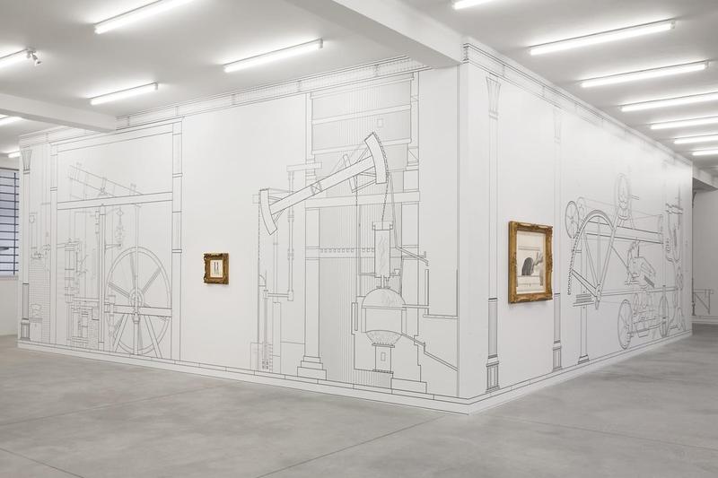 Pablo Bronstein, 1720-1820, 2014-2015