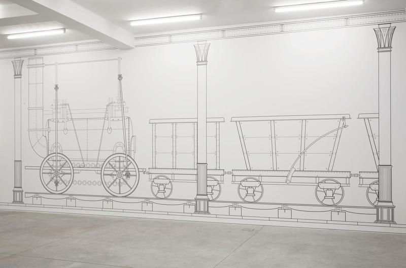 Pablo Bronstein, 1720-1820, 2014-2015