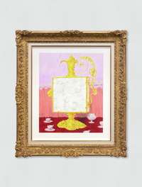 Pablo Bronstein, Exhibition Quality Caffetiere in Solid Marble, 2023