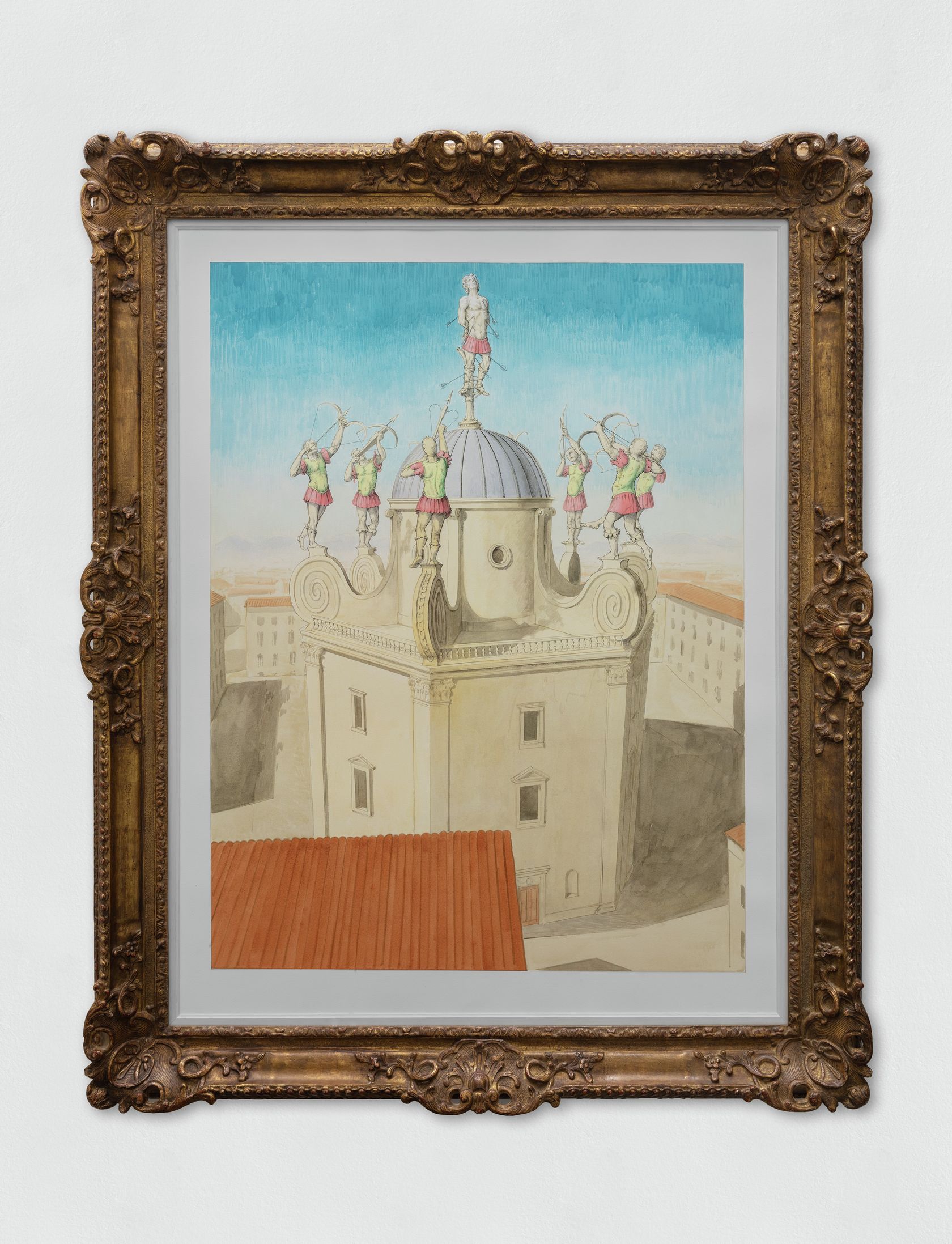 Pablo Bronstein, Claphouse V: Martyrdom of Saint Sebastian, 2022