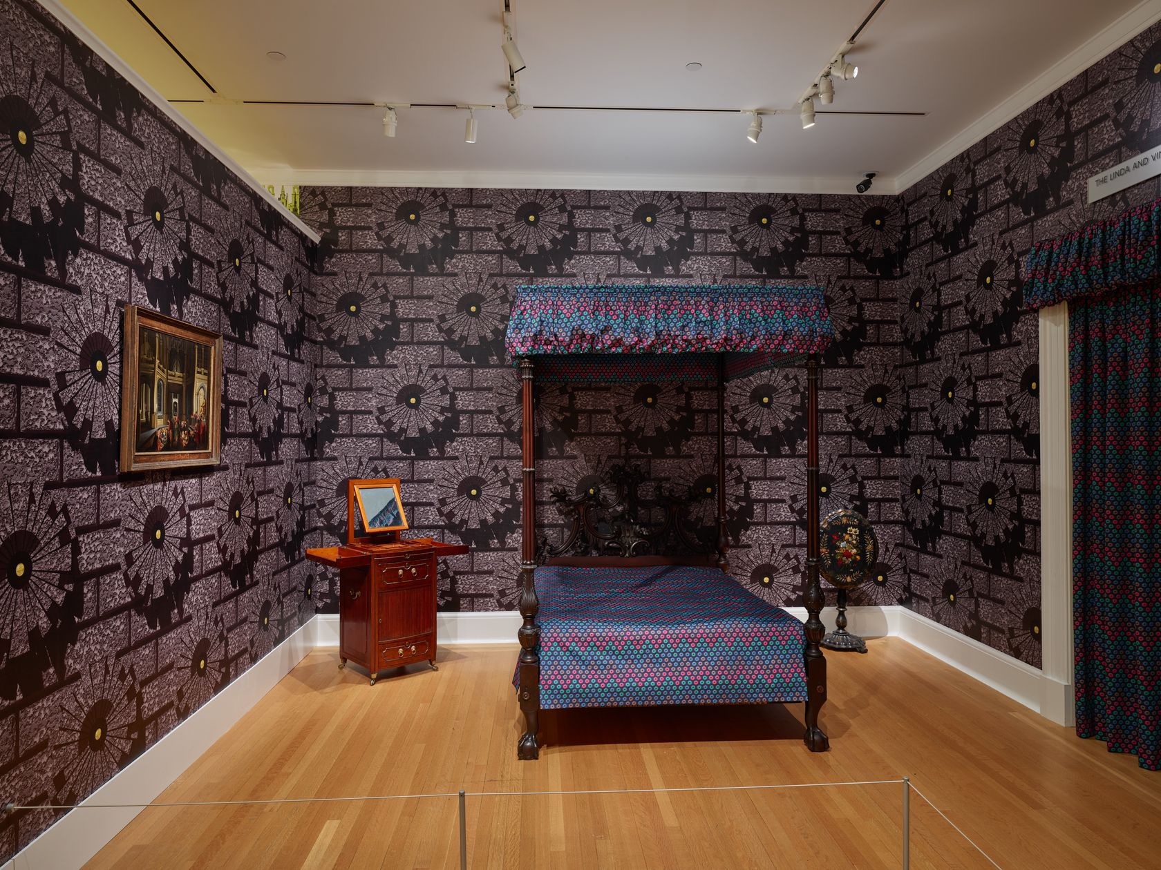 Pablo Bronstein, Historic Rhode Island Decor (Rhode Island State House), 2019, 2019