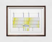 Pablo Bronstein, Ickworth – with columns, 2019