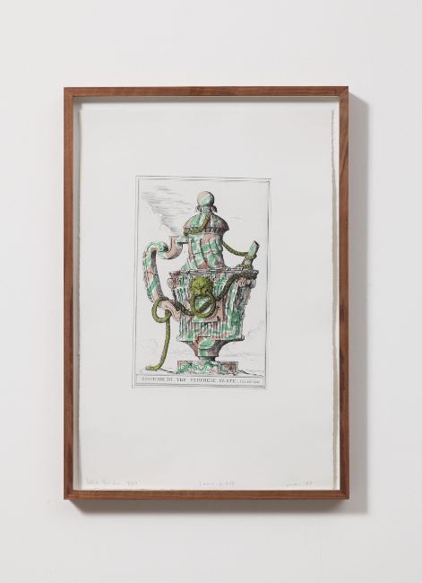 Pablo Bronstein, Camo & Gold, 2011