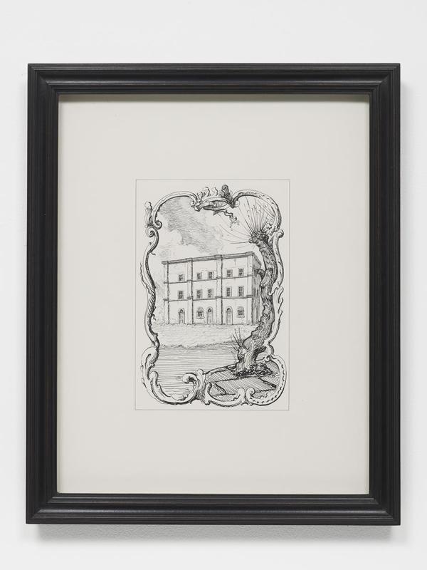 Pablo Bronstein, 30-34 Holcroft Road, E9, 2017