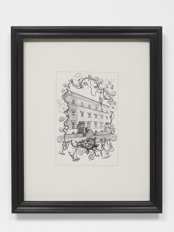 Pablo Bronstein, Westbush Court, 130 Goldhawk Road, W12, 2017