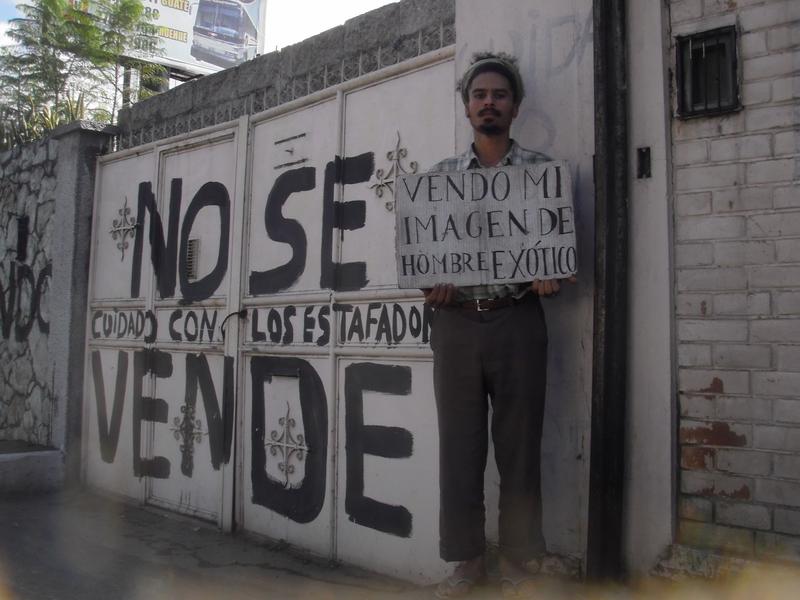 Paulo Nazareth, Untitled, from Notícias de América (news from the America) series, 2011-2012