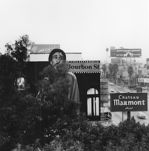 Robert Mapplethorpe, Richard Pryor Billboard, 1983