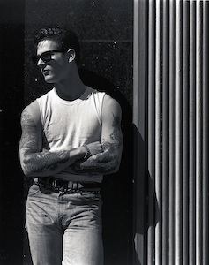 Robert Mapplethorpe, Ron Young, 1984