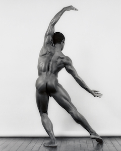 Robert Mapplethorpe, Derrick Cross, 1981