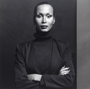 Robert Mapplethorpe, Nikki Starnes, 1980