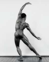 Robert Mapplethorpe, Derrick Cross, 1981