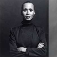 Robert Mapplethorpe, Nikki Starnes, 1980