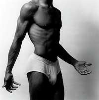 Robert Mapplethorpe, Milton Moore, 1981