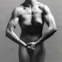 Robert Mapplethorpe, Lisa Lyon, 1982