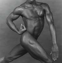 Robert Mapplethorpe, Derrick Cross,, 1982
