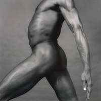Robert Mapplethorpe, Derrick Cross, 1983