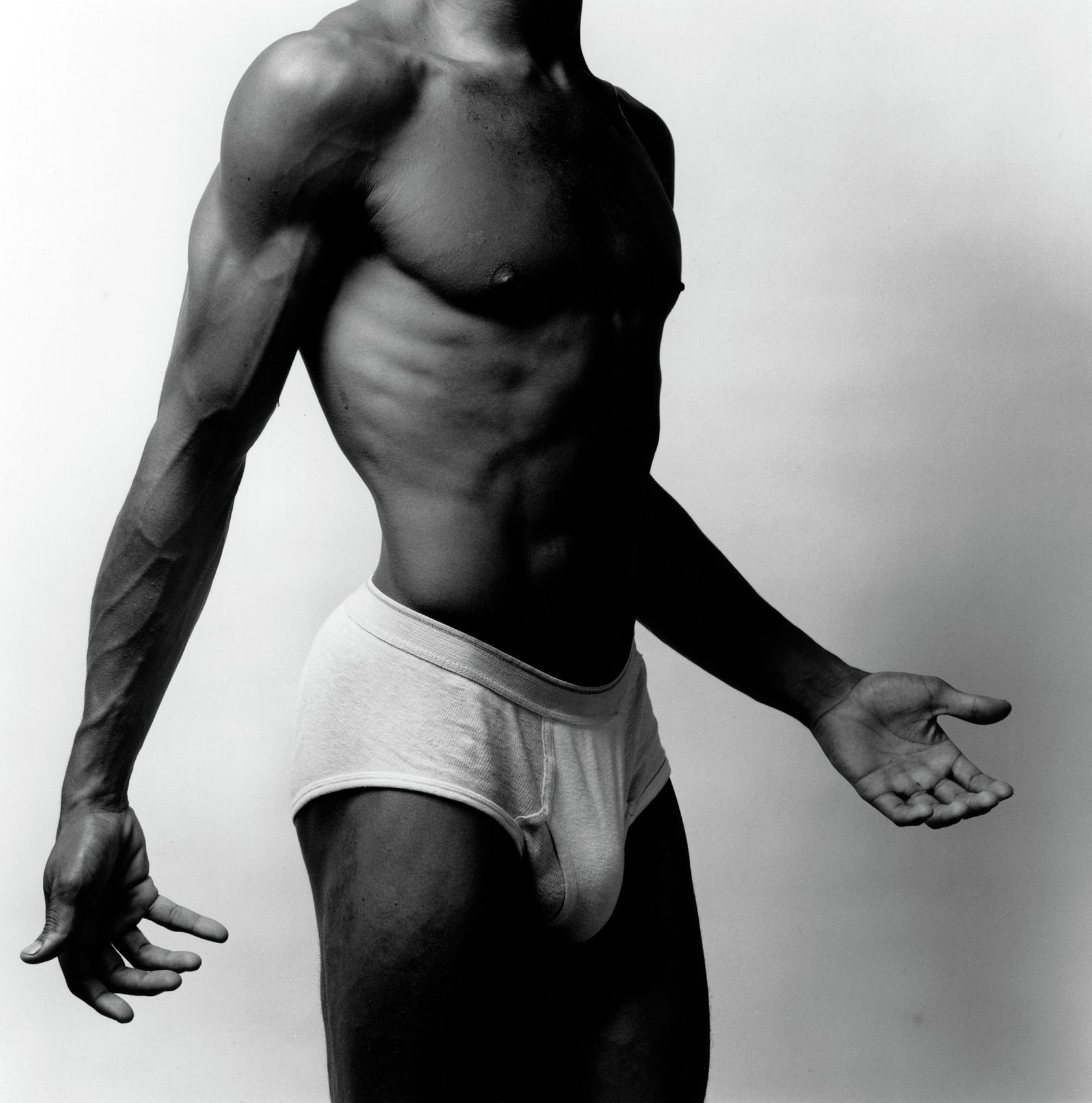 Robert Mapplethorpe, Milton Moore, 1981